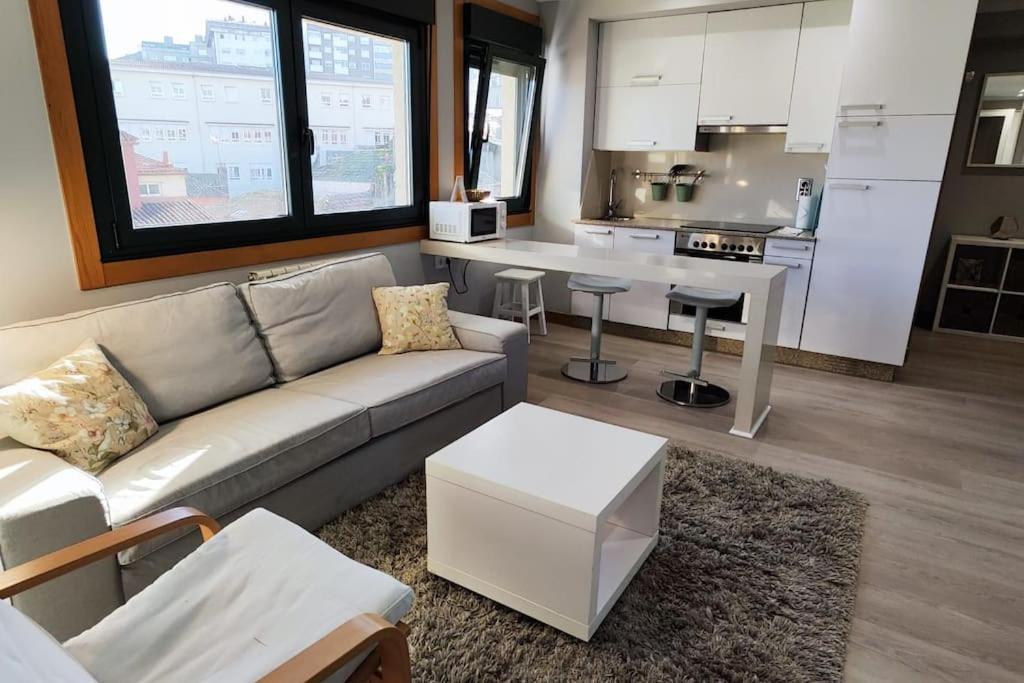Joaquin Loriga Diseno Centro Vigo Apartment Ngoại thất bức ảnh