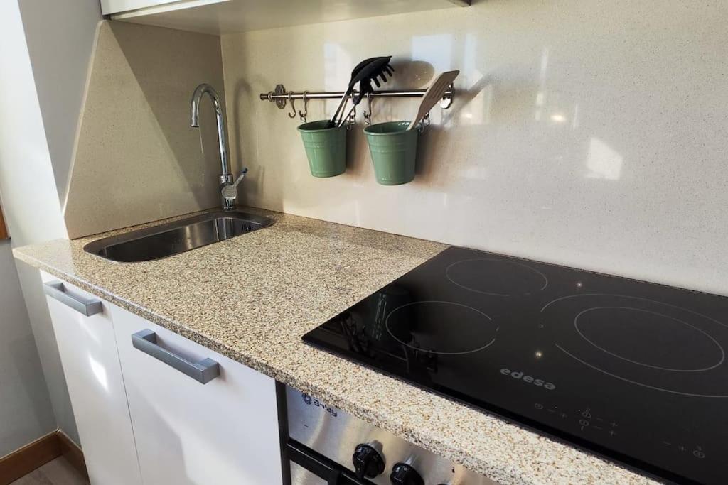 Joaquin Loriga Diseno Centro Vigo Apartment Ngoại thất bức ảnh