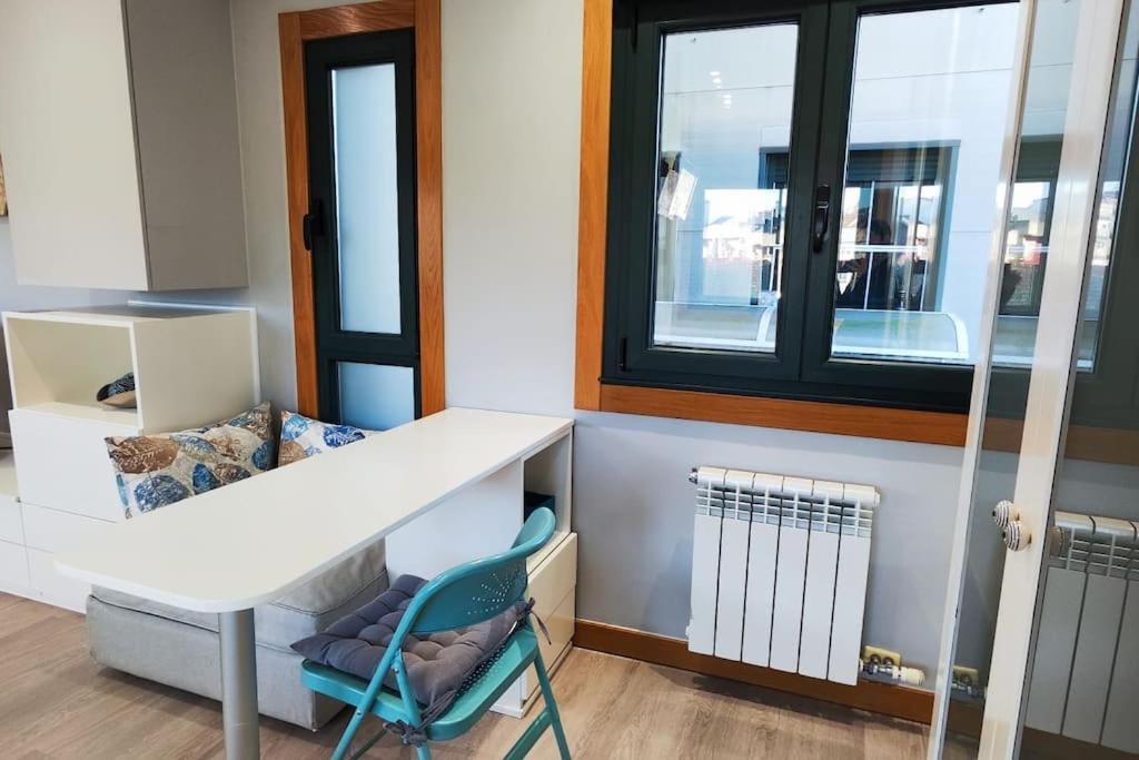 Joaquin Loriga Diseno Centro Vigo Apartment Ngoại thất bức ảnh