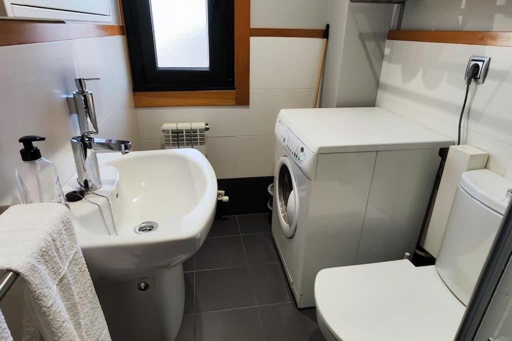 Joaquin Loriga Diseno Centro Vigo Apartment Ngoại thất bức ảnh