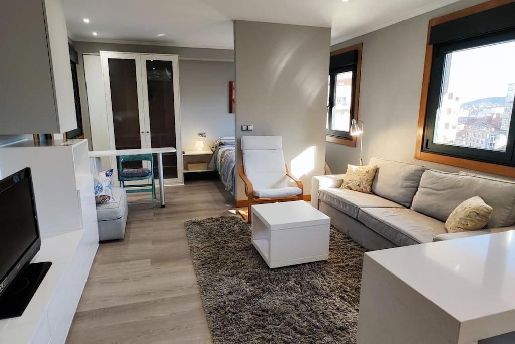 Joaquin Loriga Diseno Centro Vigo Apartment Ngoại thất bức ảnh