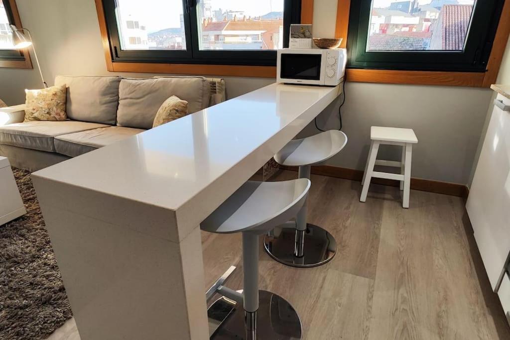 Joaquin Loriga Diseno Centro Vigo Apartment Ngoại thất bức ảnh