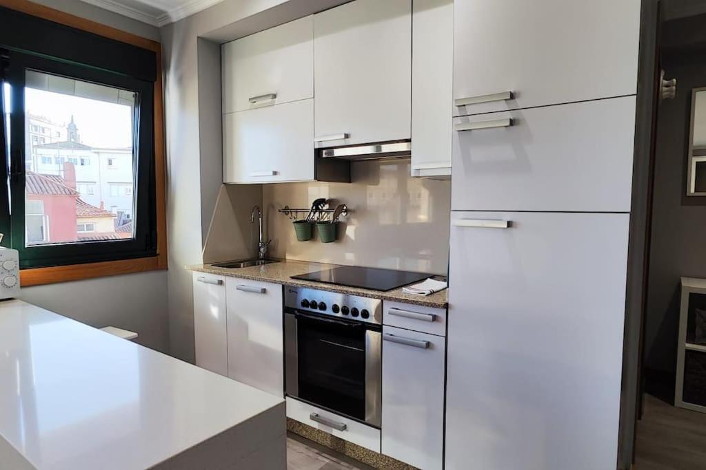 Joaquin Loriga Diseno Centro Vigo Apartment Ngoại thất bức ảnh