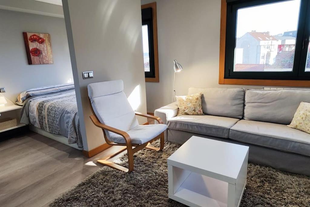 Joaquin Loriga Diseno Centro Vigo Apartment Ngoại thất bức ảnh